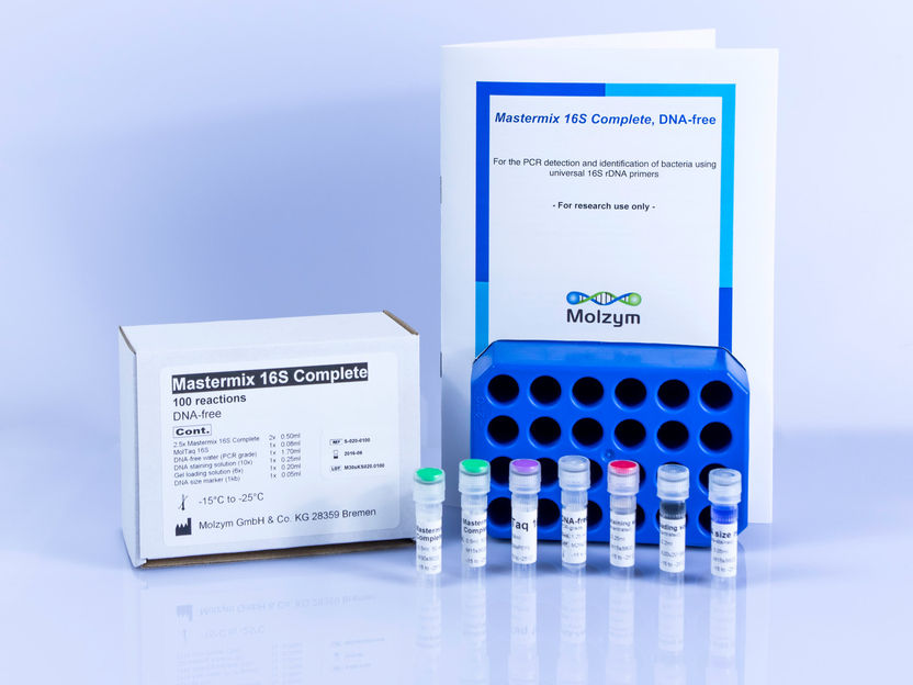 DNA-freie PCR-Reagenzien von Molzym