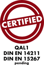 Certified - for a failure-free operation