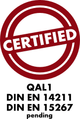 Certified - for a failure-free operation