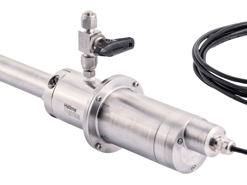 New NIR transmission probe for reliable liquid analysis under adverse ...