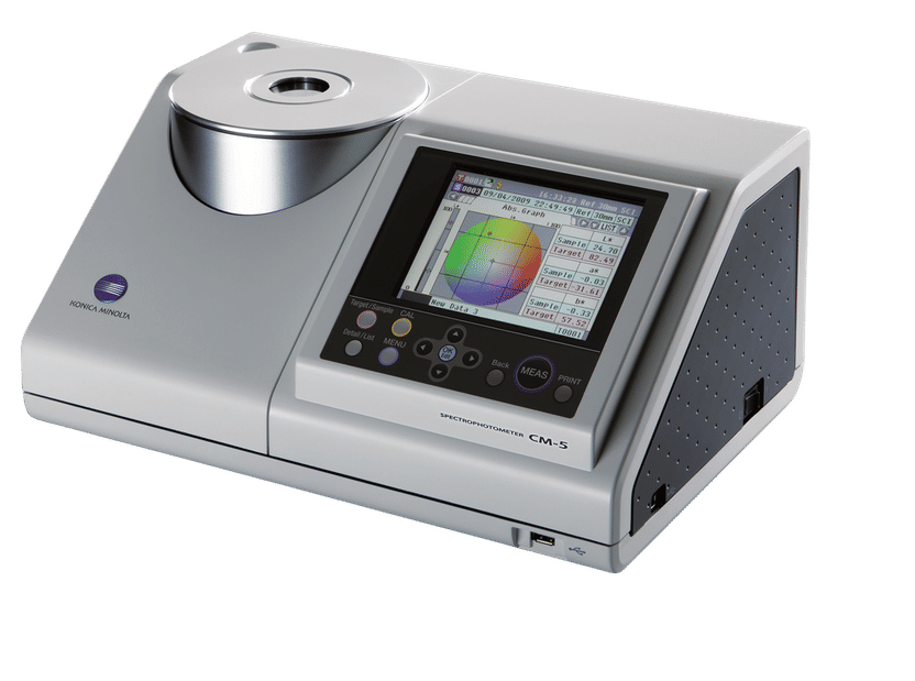 All-in-one bench-top spectrophotometer for accurate measurements of liquid, paste or solid samples