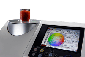 Reflectance measurement of pastes