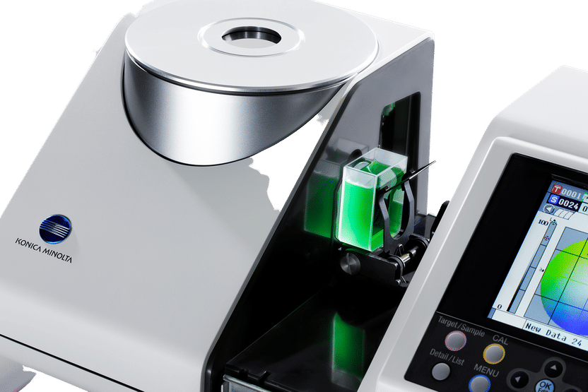 Transmittance measurement of liquids