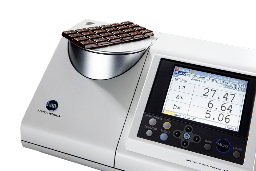 Reflectance measurement of solids