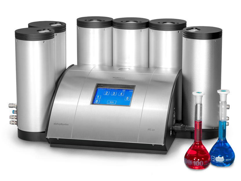 Measuring the dispersion stability of beverages and food - fast, easy and precise