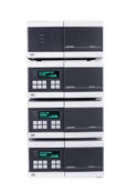 Highly effective HPLC system containing UV-VIS detector, column oven, analytical pump and & gradient box