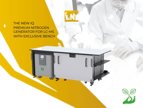 Nitrogen generator for LC-MS with its exclusive bench