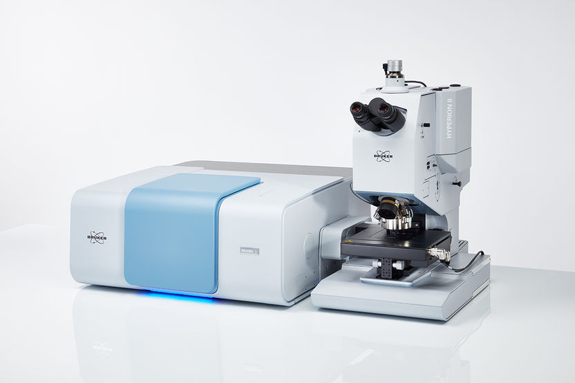 FT-IR und IR-Laser-Imaging (QCL) Mikroskop für Forschung und Entwicklung