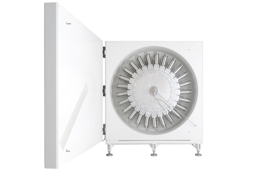 Industrial-scale Centrifugal Partition Chromatography platform | Chromatography systems | RotaChrom Technologies