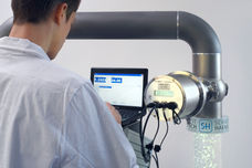 Real time monitoring and control of liquid processes