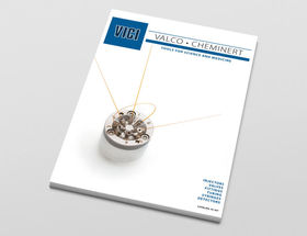 VICI Valco/Cheminert-Katalog: Ventile, Fittinge, Filter, Kapillaren, GC-Detektoren, GC-Säulen