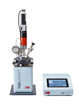 Berghof Hochdruckreaktor mit Touch-Controller