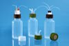 High purity bottles made of PFA fluoropolymer with GL45 thread