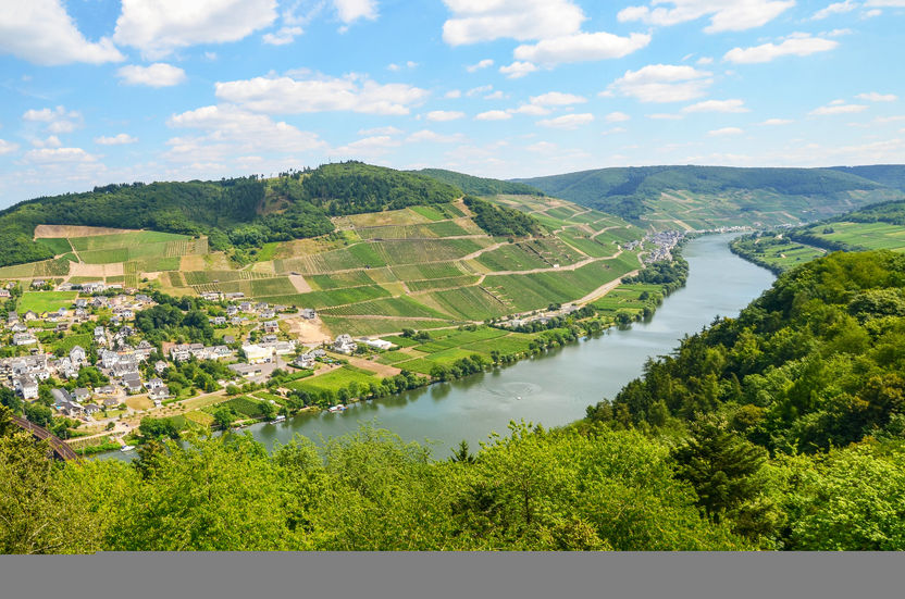 The sample shapes the LIMS like the river shapes the valley