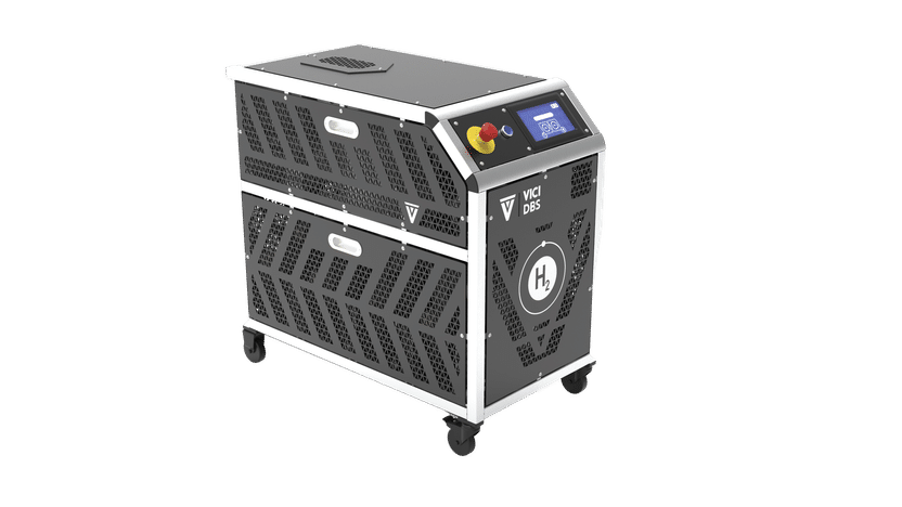 Neuer Multi-Liter Wasserstoff-Generator von VICI DBS