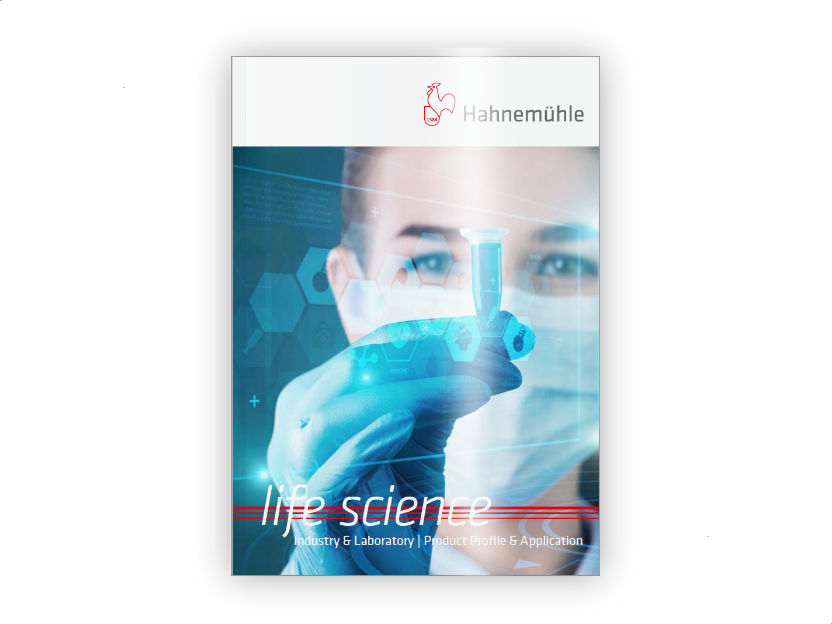 Hahnemühle LifeScience Katalog Industrie & Labor | Hahnemühle