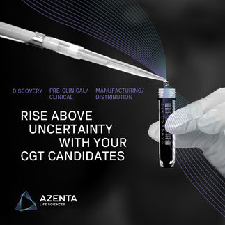 Transcend Expectations for Cell & Gene Therapy Development with Azenta Life Sciences