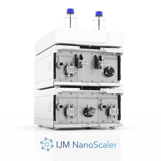 KNAUER IJM NanoScaler | Rezeptursysteme | KNAUER