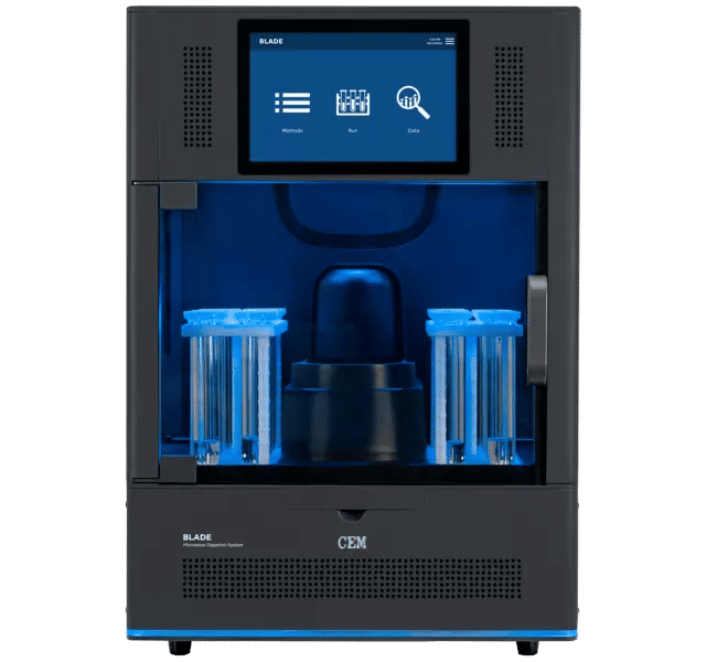 new Microwave Digestion System BLADE