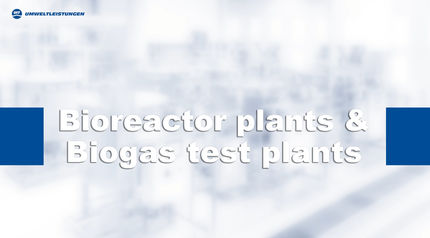 Bioreaktoranlagen BTP - von 2  - 1000 Liter Reaktorvolumen