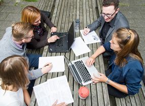 MBA-Studium an der Universität Potsdam ( Bild: T.Hölzel)