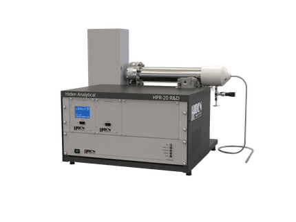 Ein spezielles Triple-Filter-Massenspektrometer für den Labortisch zur Überwachung von entwickelten Gasen und Dämpfen