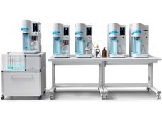 UDK Series: Automatic and Semi-Automatic Distillation and Titration Units