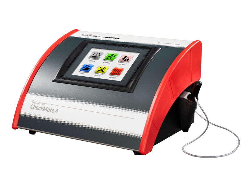 Dansensor CheckMate 4 est un analyseur de gaz en espace ...