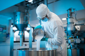 Our advanced powder handling system ensures uniformity ...