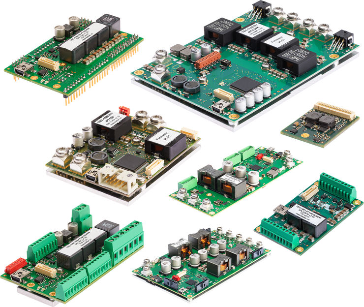 High-performance TEC controllers for maximum temperature stability