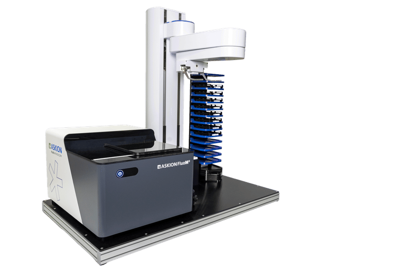 Fully automated fluorescence microscope: precise, efficient and flexible for every application