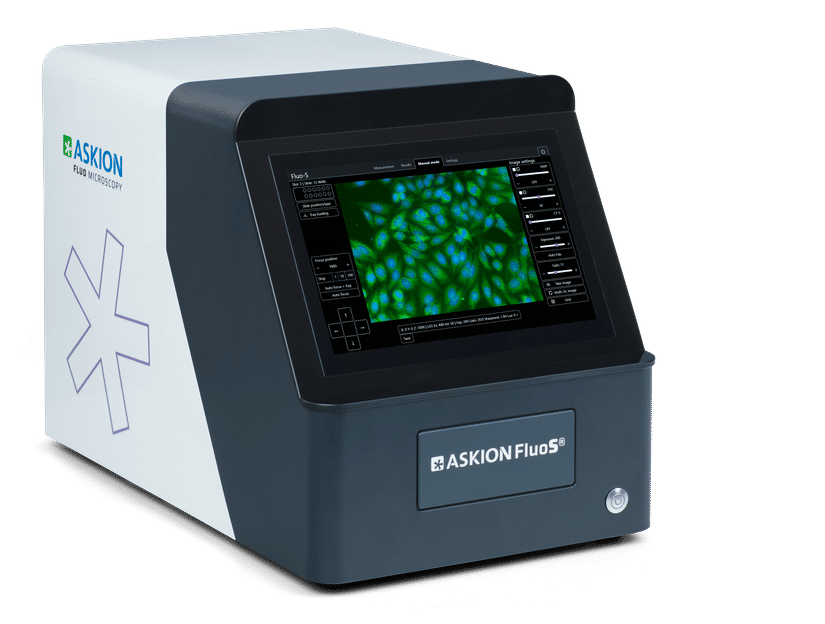 ASKION FluoS - Die Plattform f&uuml;r den Einstieg in die automatisierte Fluoreszenzmikroskopie