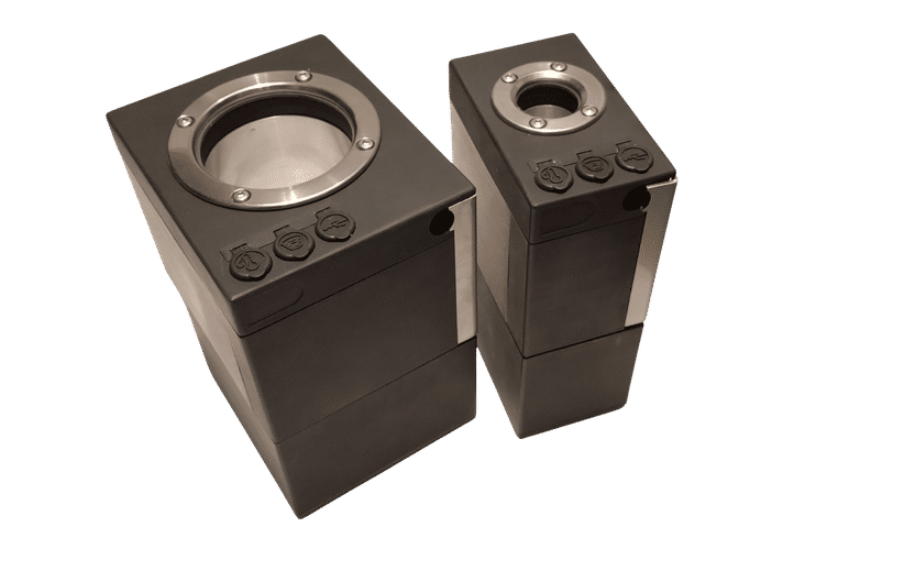 Cellules de 160ml et 15ml - (diamètre du verre 58mm et 25mm)