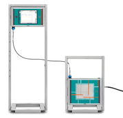 Efficient inline analysis for liquids and solids