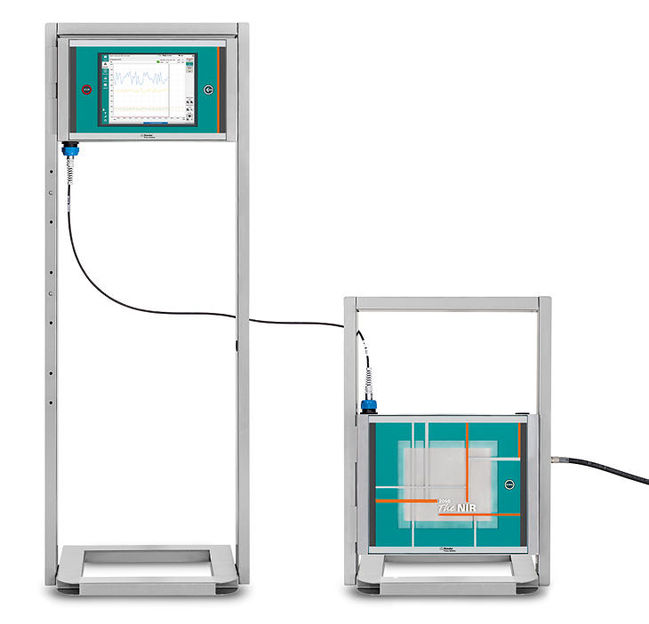 Efficient inline analysis for liquids and solids