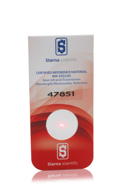 Starna Certified Reference Materials – Infra-red Wavelen ...