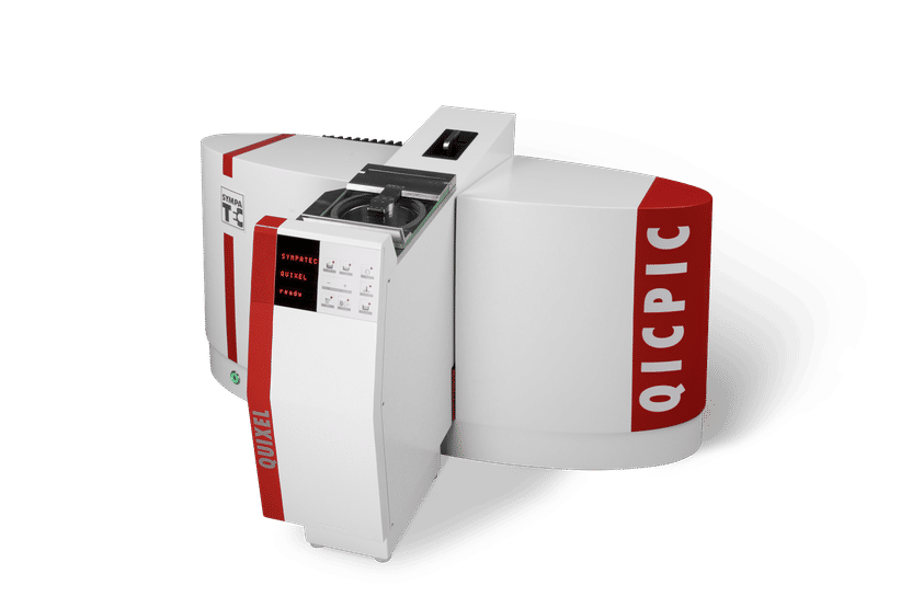QICPIC/S con QUIXEL para el análisis dinámico y flexible ...