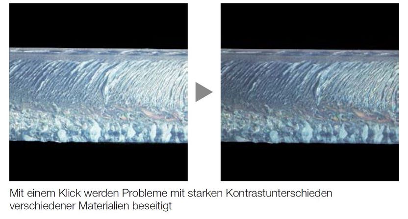 WiDER: Einfache Inspektion von Objekten mit starken Refl ...
