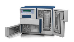 EcoSEC gel permeation chromatograph for polymer analysis ...