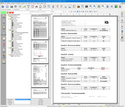 VALIDAT processing a method validation project. The main ...