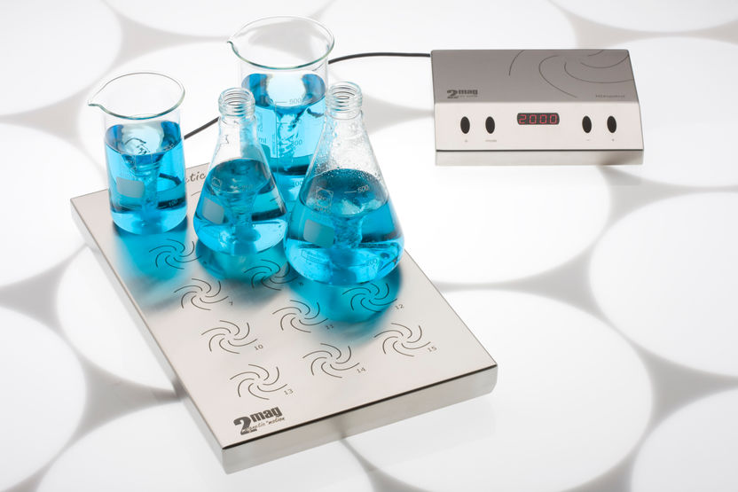 2mag - Magnetic Stirrer MIXdrive 15 with Control Unit MI ...