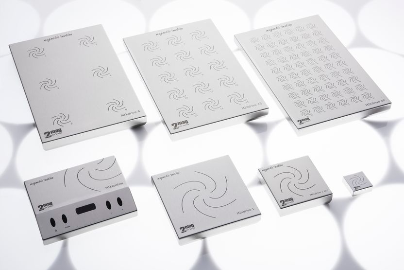 2mag - Magnetic Stirrers MIXdrive/MIXcontrol series - LA ...