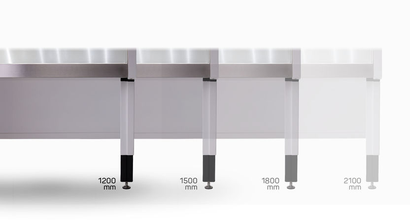 Best planning capability thanks to modular production