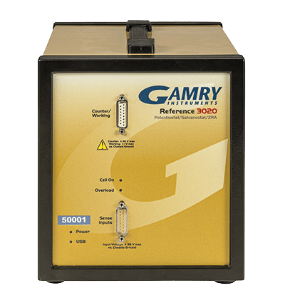 High End Potentiostat Gamry Reference 3020 optimized for ...