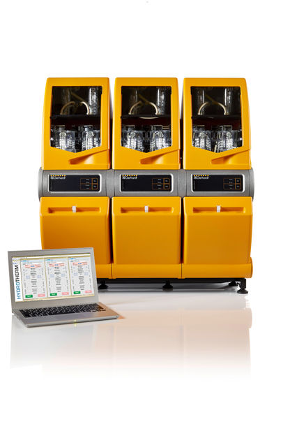 HYDROTHERM: Automatische Säurehydrolyse für die Gesamtfe ...