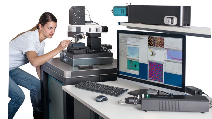 Microscope Raman WITec alpha300: Pas de compromis sur la ...