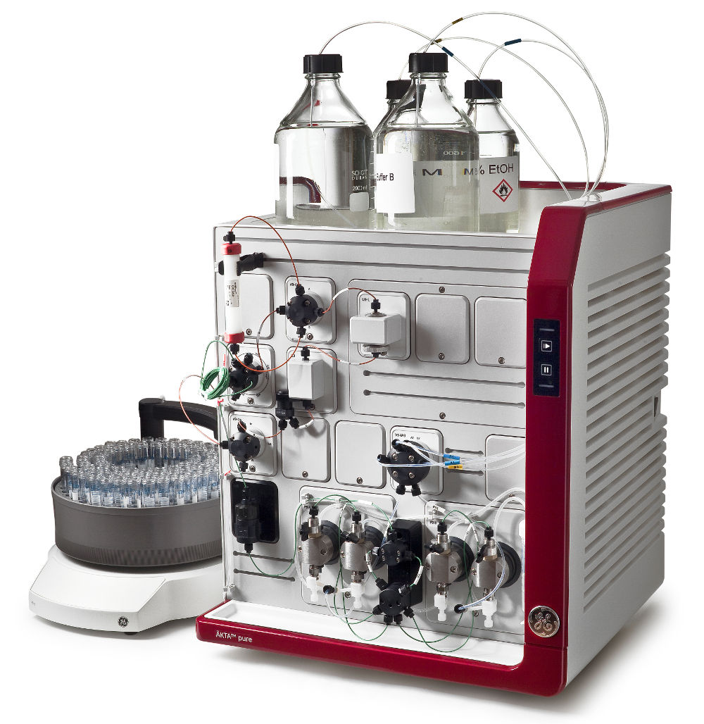 ÄKTA Pure – Flexible And Intuitive Protein Purification System - The ...