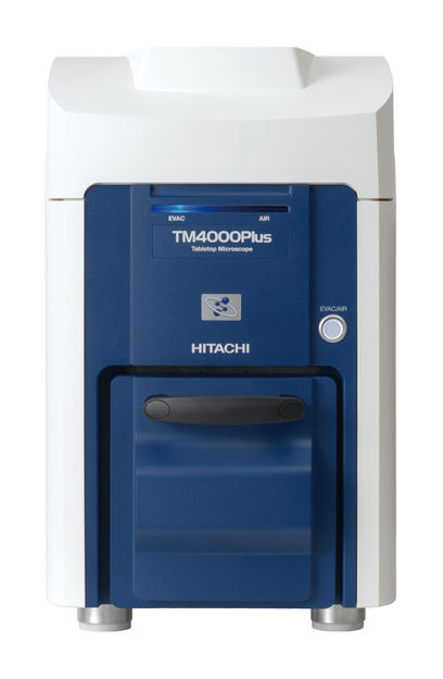 HITACHI TM4000 Tisch-Elektronenmikroskope: REM-Aufnahmen und Mikroanalysen in Minuten