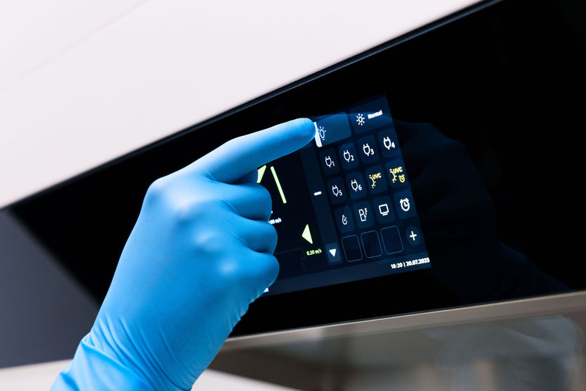 Digitalisation and data transfer in Laboratory 4.0