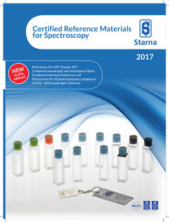 Analytische Qualität gewährleisten – mit Starna-zertifizierten Referenzmaterialen